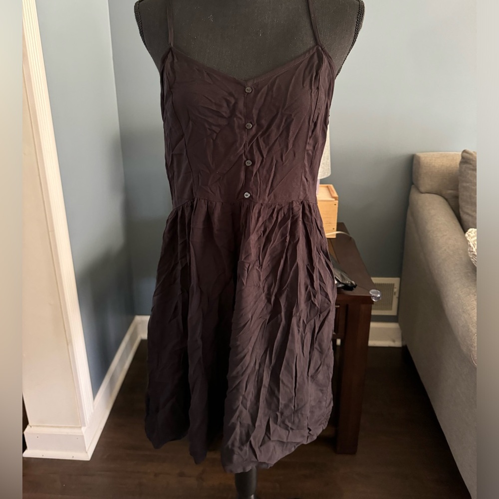 Black H&M dress